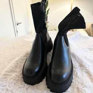 ZARA BOOTS. Size 41/9.5-10.